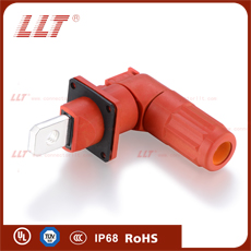 LPLE series high voltage connector