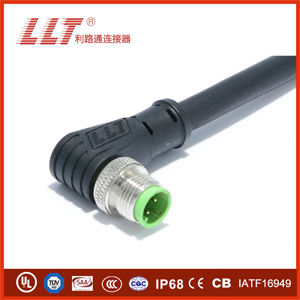 M8 female connector 
